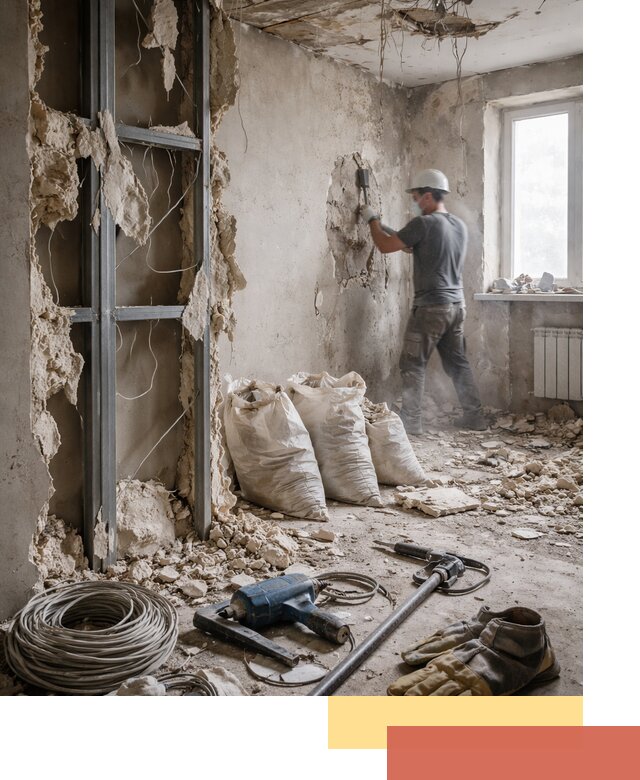 Профессиональный демонтаж зданий и конструкций в Бирске