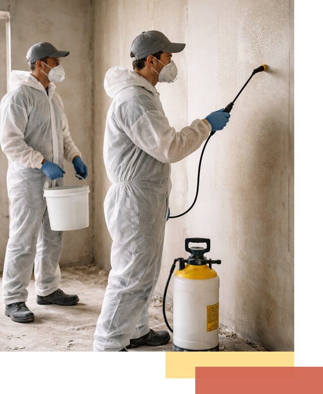 Антисептическая обработка стен в Бирске профессионально