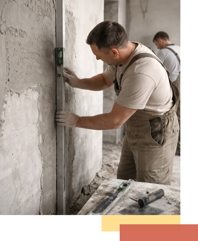 Установка штукатурных маяков в Бирске с гарантией качества