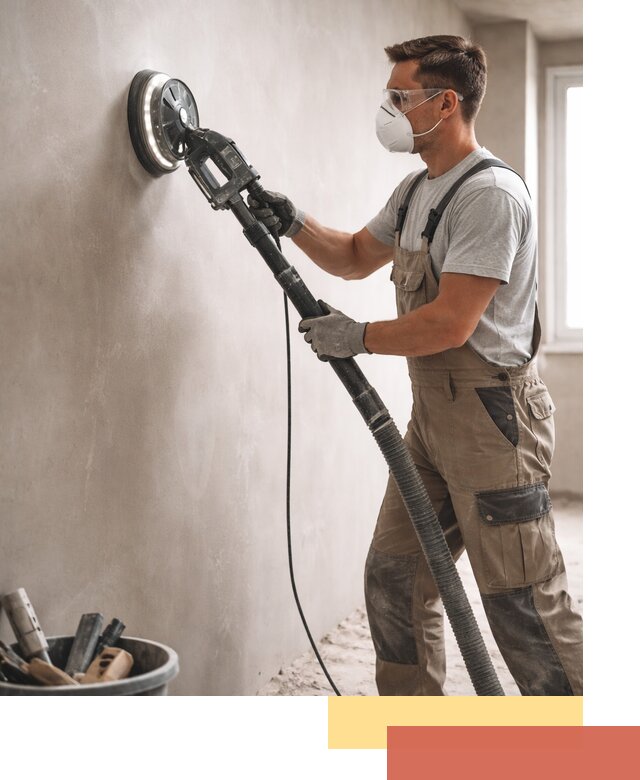 Профессиональная шлифовка стен в Бирске быстро и качественно