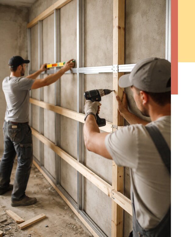 Устройство обрешетки под панели в Бирске от 2183 руб. — монтаж под ключ | ОТДЕЛОЧНИК-Брк