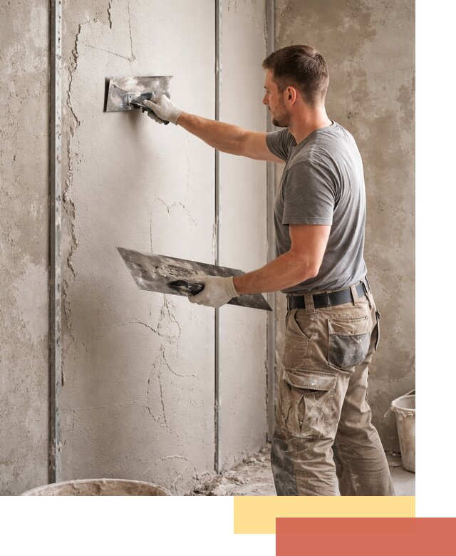 Штукатурка стен гипсовая в Бирске — качественный и быстрый монтаж