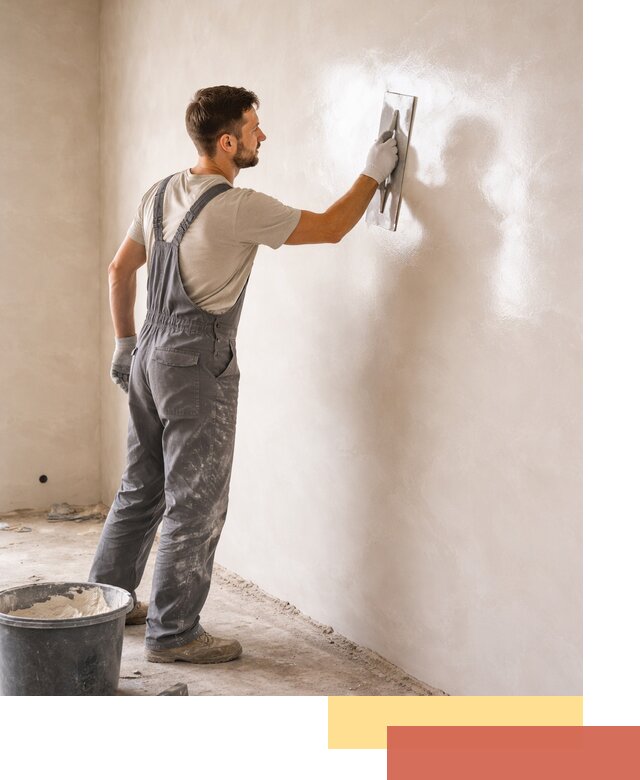 Глянцевание штукатурки стен в Бирске профессионально и быстро