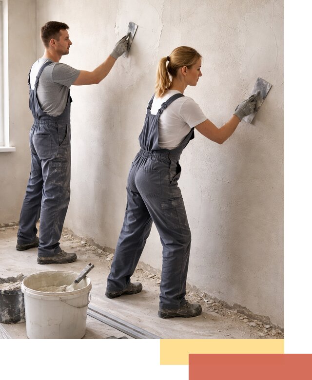 Штукатурка стен под обои в Бирске профессионально и быстро