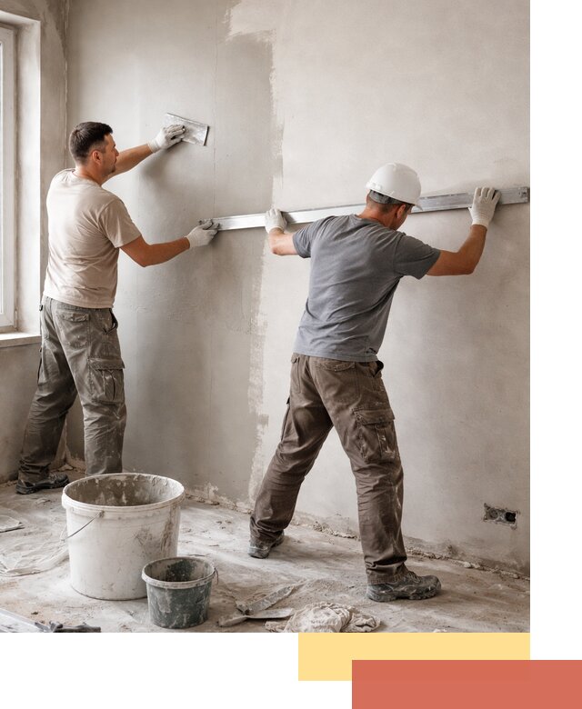 Штукатурка стен под покраску в Бирске качественно и быстро