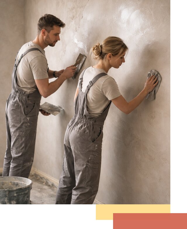 Венецианская штукатурка высокого качества в Бирске