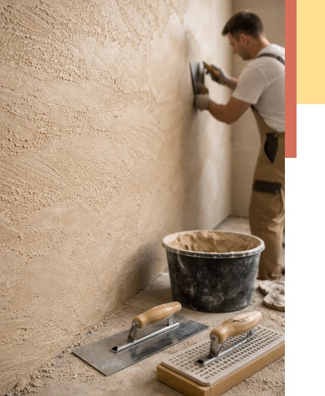 Декоративная штукатурка травертин в Бирске от 1871 руб/м2 — качественно и недорого | ОТДЕЛОЧНИК-Брк