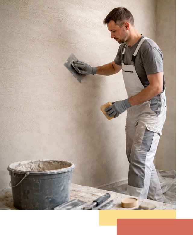 Декоративная штукатурка травертин в Бирске для стен и потолков