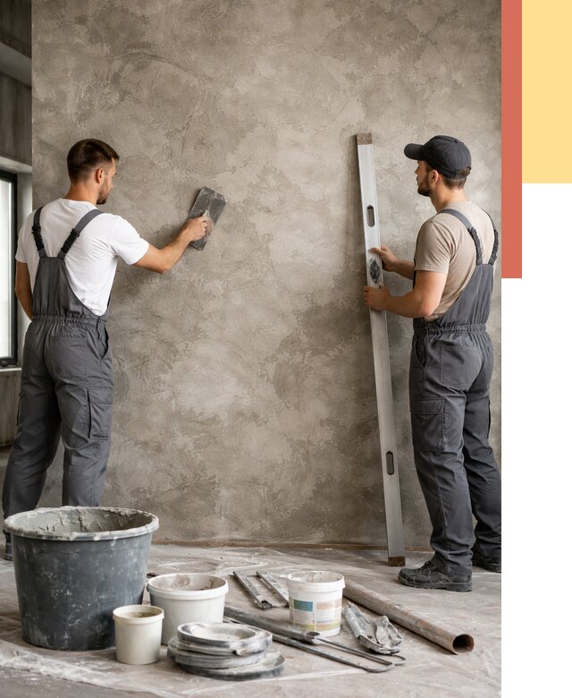 Декоративная штукатурка лофт в Бирске под ключ от 4677 руб. | ОТДЕЛОЧНИК-Брк