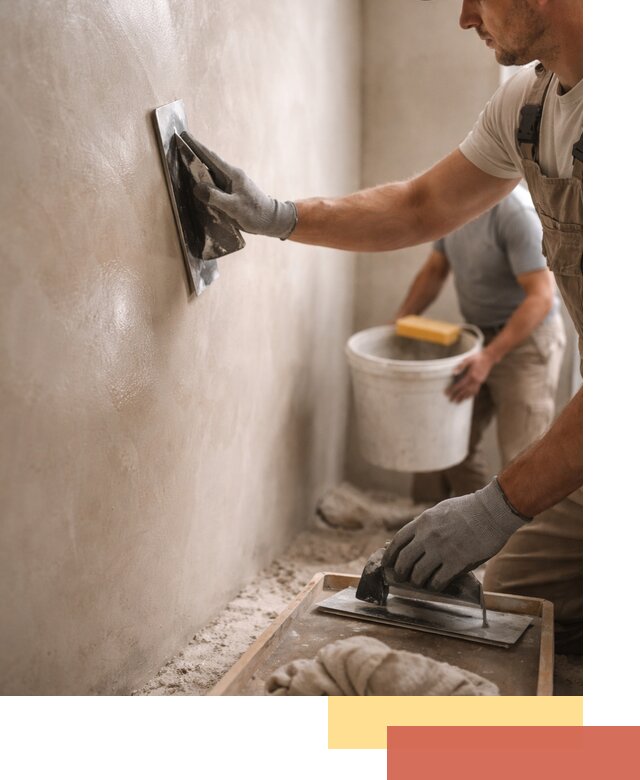 Нанесение марокканской штукатурки таделакт в Бирске