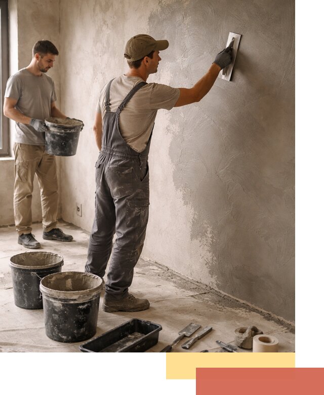 Нанесение микроцемента на стены в Бирске качественно и быстро