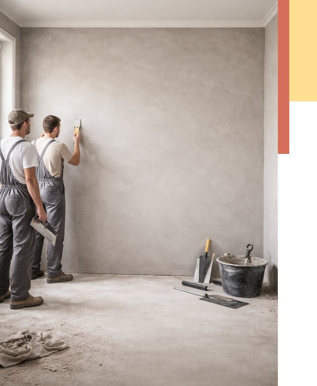 Микробетон на стены в Бирске от 1299 руб. — нанесение и отделка | ОТДЕЛОЧНИК-Брк