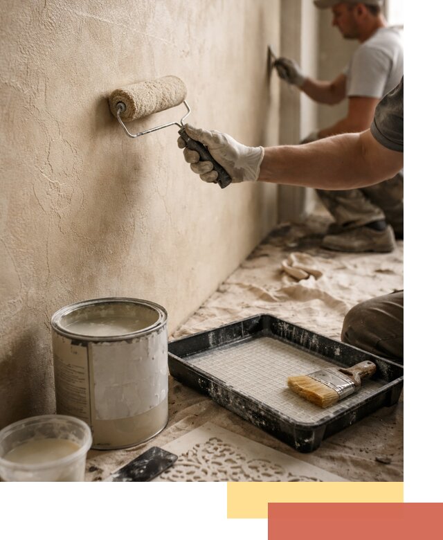 Лессирующая краска для декоративной отделки в Бирске