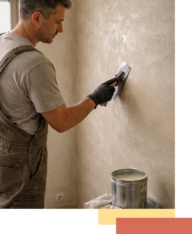 Нанесение воска на штукатурку в Бирске для защиты и блеска