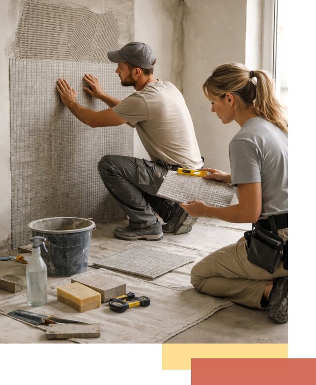 Облицовка стен мозаикой в Бирске качественно и быстро