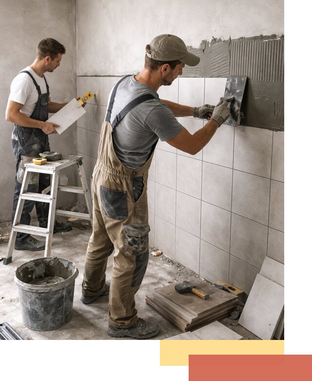 Укладка плитки на стены в Бирске профессионально и надежно