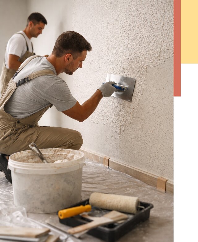 Нанесение жидких обоев в Бирске от 7796 руб./м2 — быстро и недорого | ОТДЕЛОЧНИК-Брк