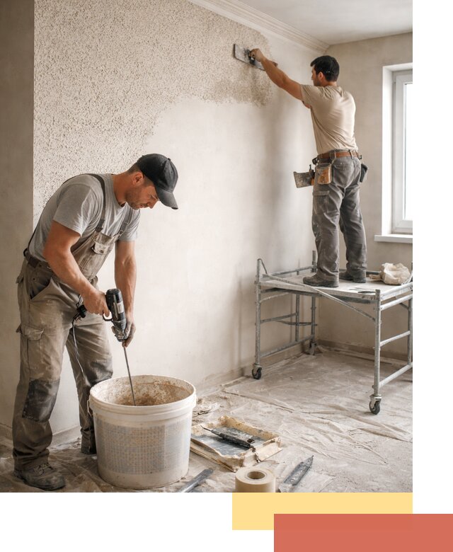 Нанесение жидких обоев под ключ в Бирске с гарантией качества