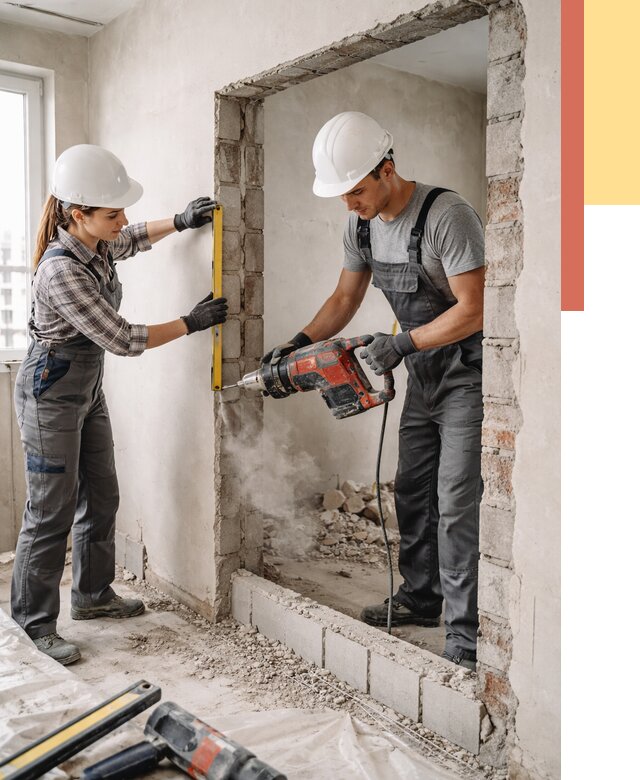 Создание проемов в стенах в Бирске от 6756 руб. — алмазная резка и расширение | ОТДЕЛОЧНИК-Брк