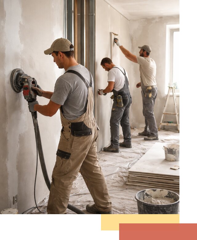 Профессиональная отделка стен в Бирске качественно и в срок