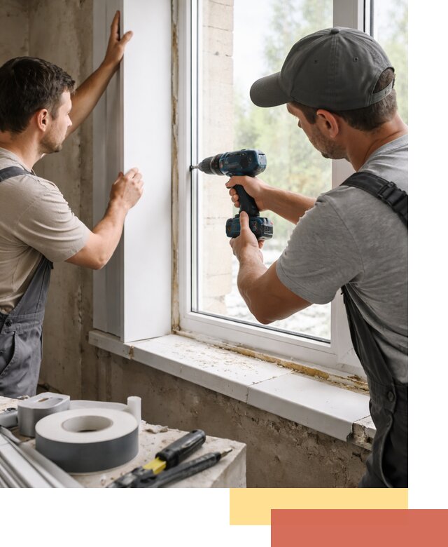 Установка пластиковых откосов в Бирске быстро и качественно