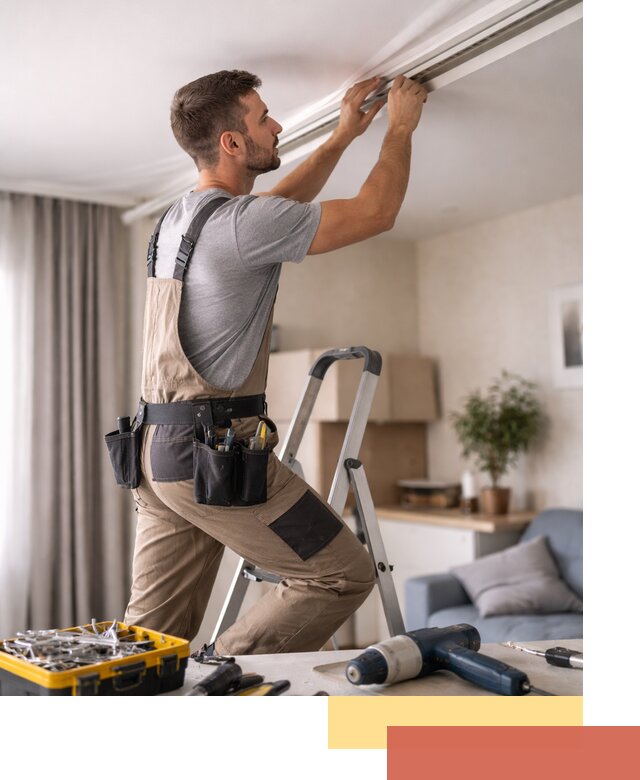 Ремонт натяжных потолков в Бирске — качественно и оперативно