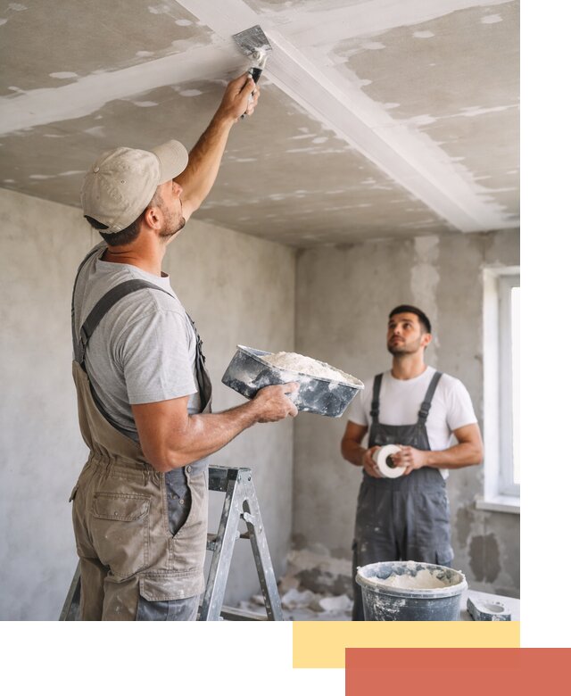 Обработка швов потолка ГКЛ в Бирске: качественная заделка и шпатлевка