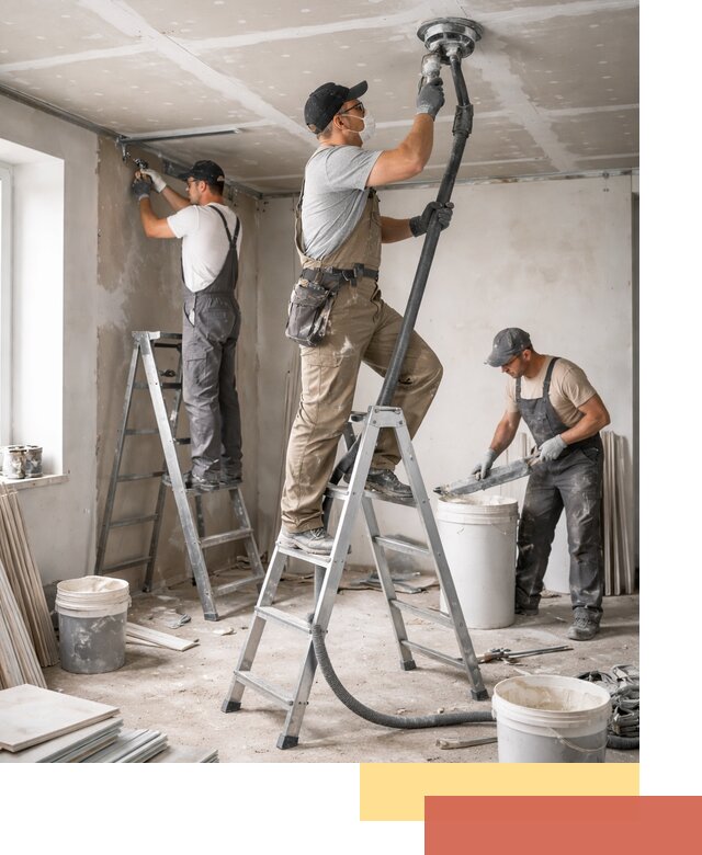 Ремонт потолка из гипсокартона в Бирске: быстрый и качественный монтаж