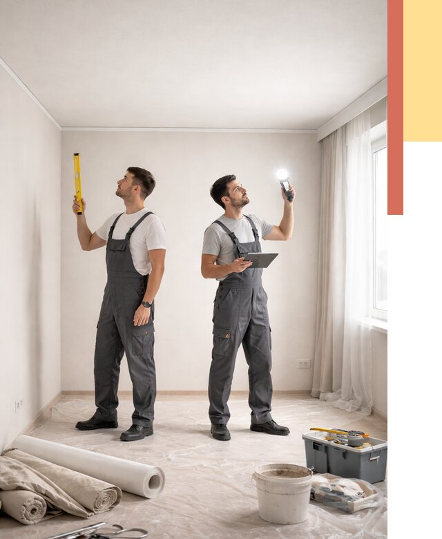 Отделка потолка в Бирске недорого от 780 руб/м2 | Услуги ОТДЕЛОЧНИК-Брк