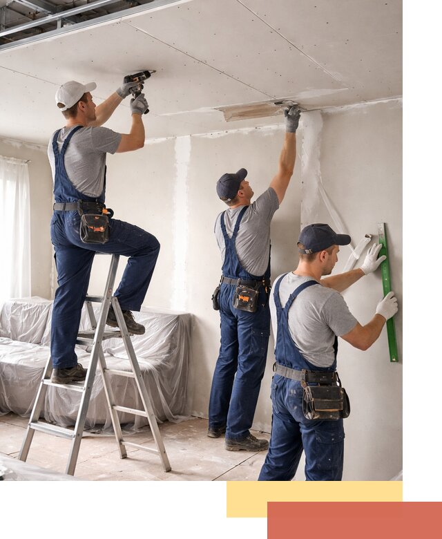 Профессиональная отделка потолка в Бирске быстро и качественно