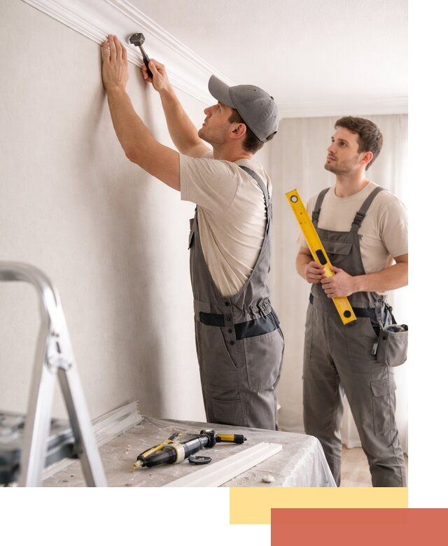 Монтаж потолочного плинтуса в Бирске качественно и быстро